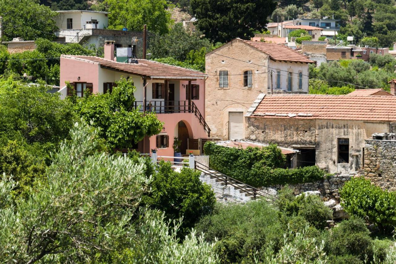 Villa Zoi Tzitzifés Exterior photo